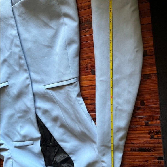 Zara Small Blue blazer - Picture 4 of 6